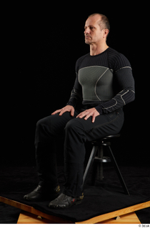 George  1 black thermal underwear sitting whole body 0009.jpg